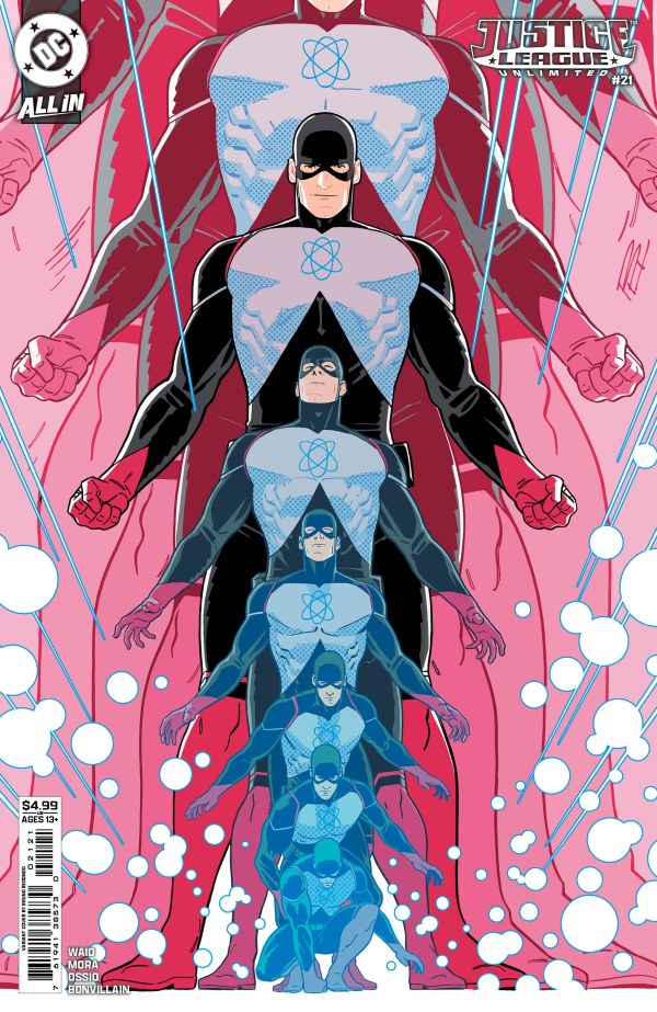 Justice League Unlimited #21 Cover B Bruno Redondo Variant