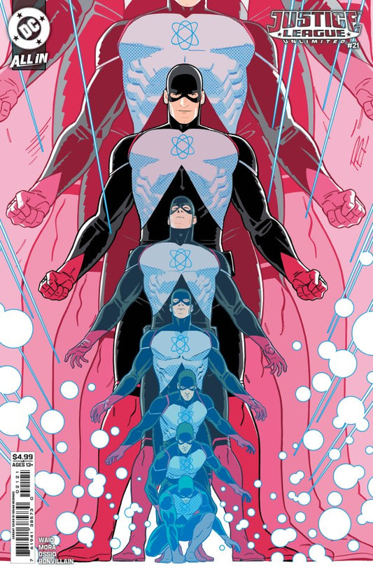 Justice League Unlimited #21 Cover B Bruno Redondo Variant