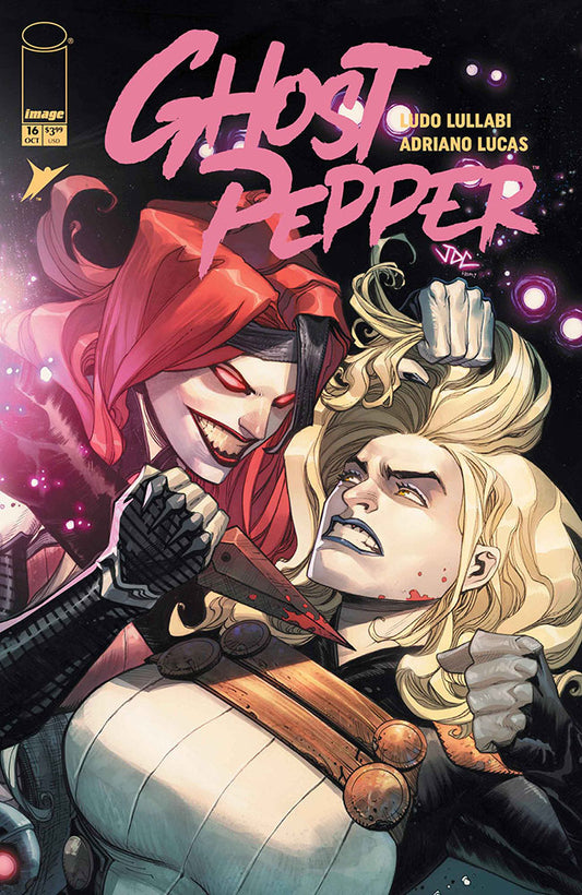 Ghost Pepper #16 Cover B Joshua Cassara Variant