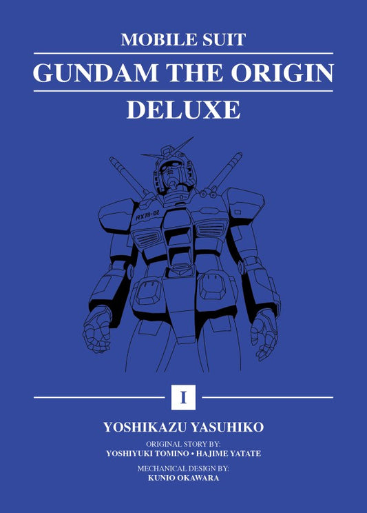 Mobile Suit Gundam: The Origin Deluxe Edition Vol. 1 HC