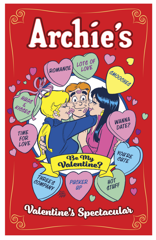 Archie's Valentine's Spectacular #1 Cover B Dan DeCarlo Variant