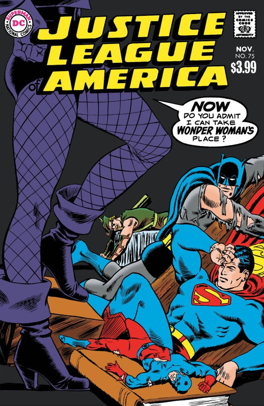 Justice League of America #75 Facsimile Edition 2026 Foil Variant