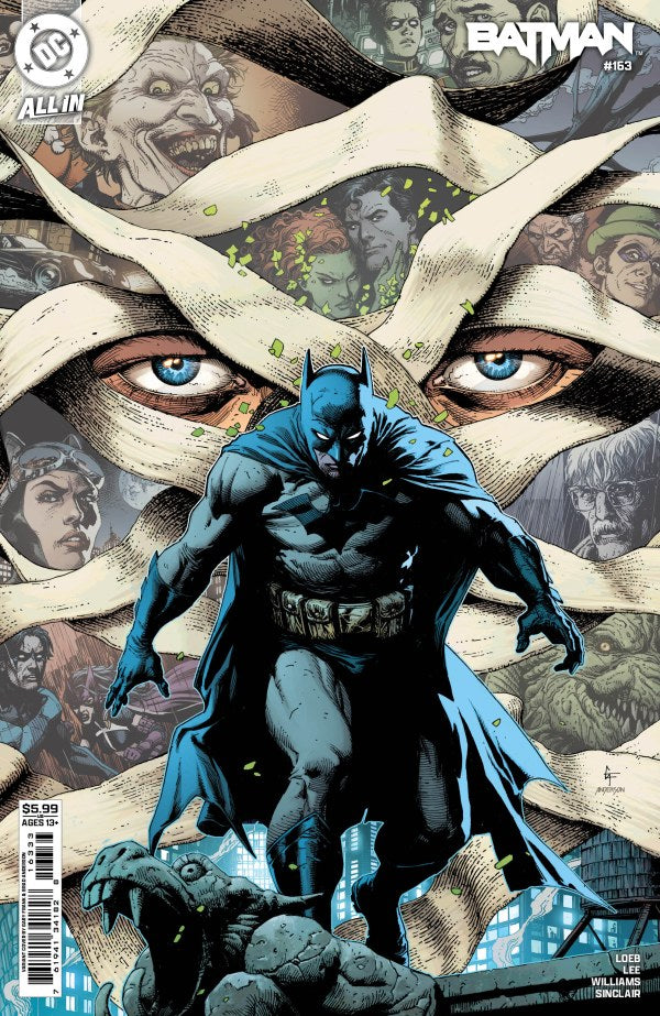 Batman #163 Cover L Gary Frank Variant