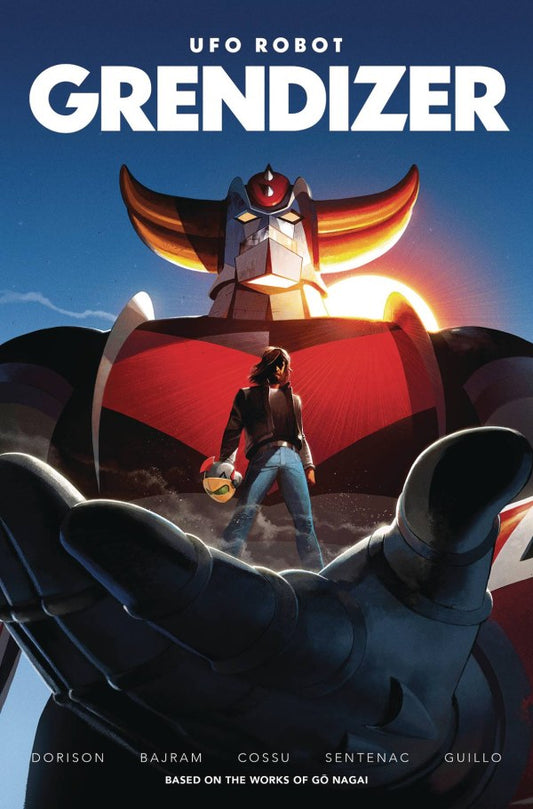 UFO Robot Grendizer #1 Cover B Denis Bajram Variant