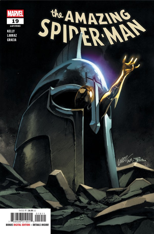 The Amazing Spider-Man #19 cvr A by Pepe Larraz