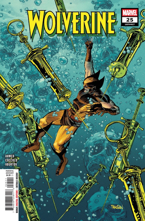 Wolverine #25