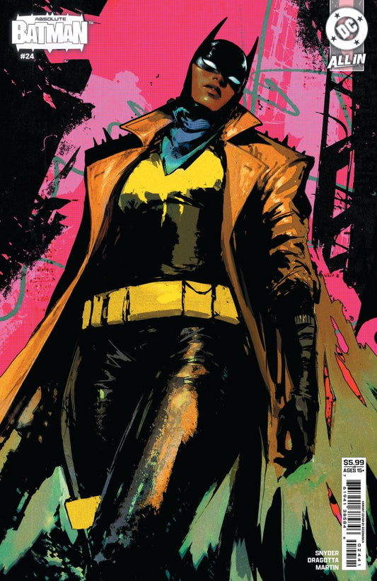Absolute Batman #24 Cover D Sozomaika Variant