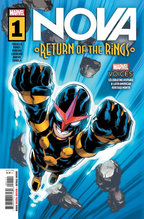 Nova: Return of the Rings #1