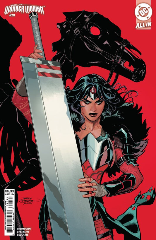 PRE ORDER: Absolute Wonder Woman #20 Cover B Terry Dodson Variant