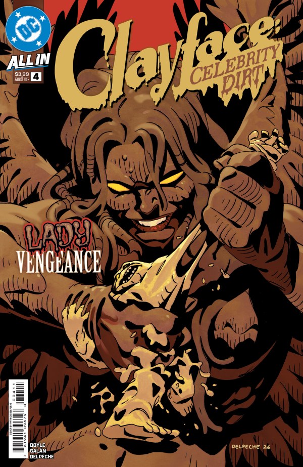 Clayface: Celebrity Dirt #4