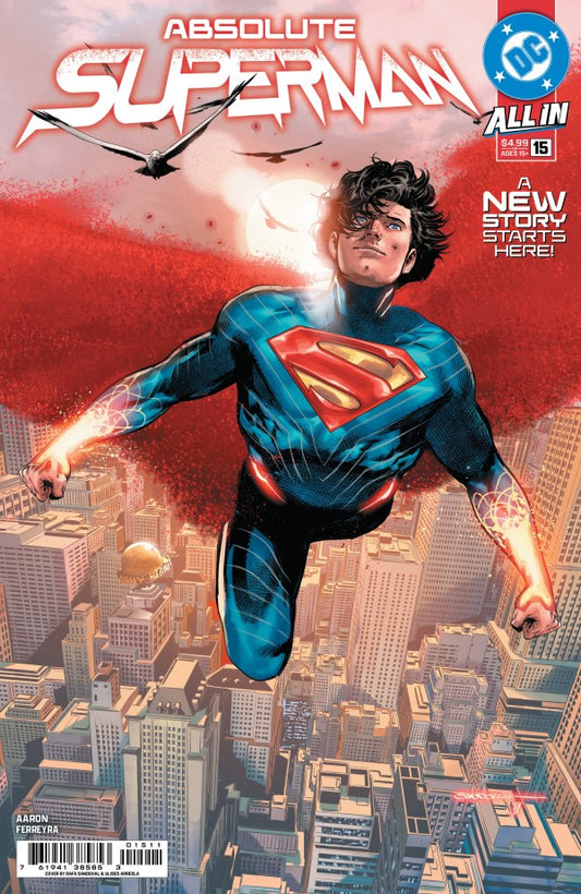 Absolute Superman #15 cvr A by Rafa Sandoval