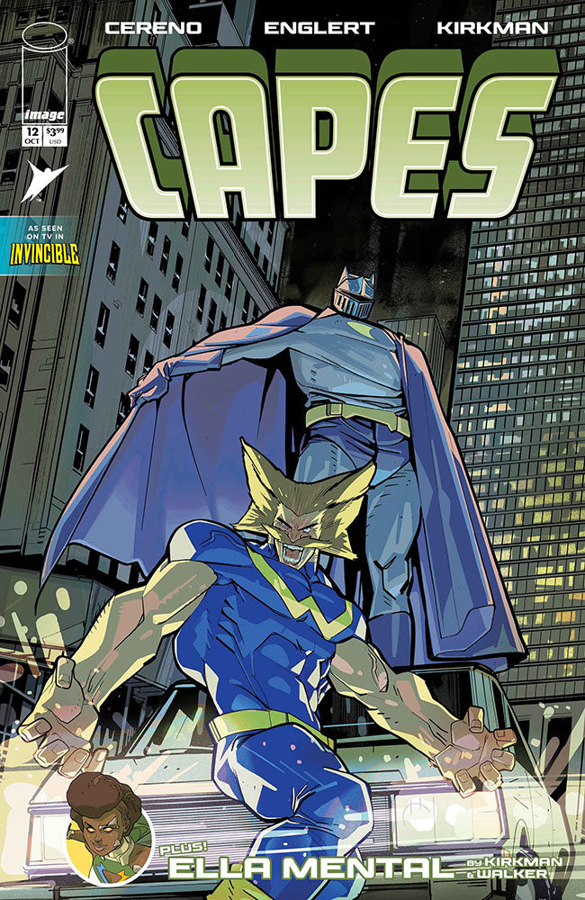 Capes #12 Cover B Conor Hughes Variant