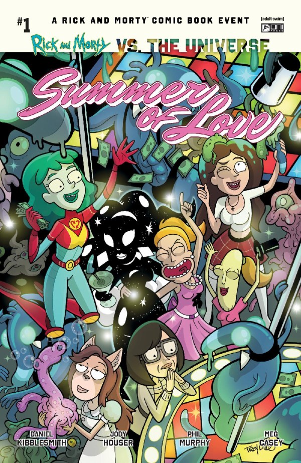 Rick and Morty vs. the Universe: Summer of Love #1 CVR A Troy Little