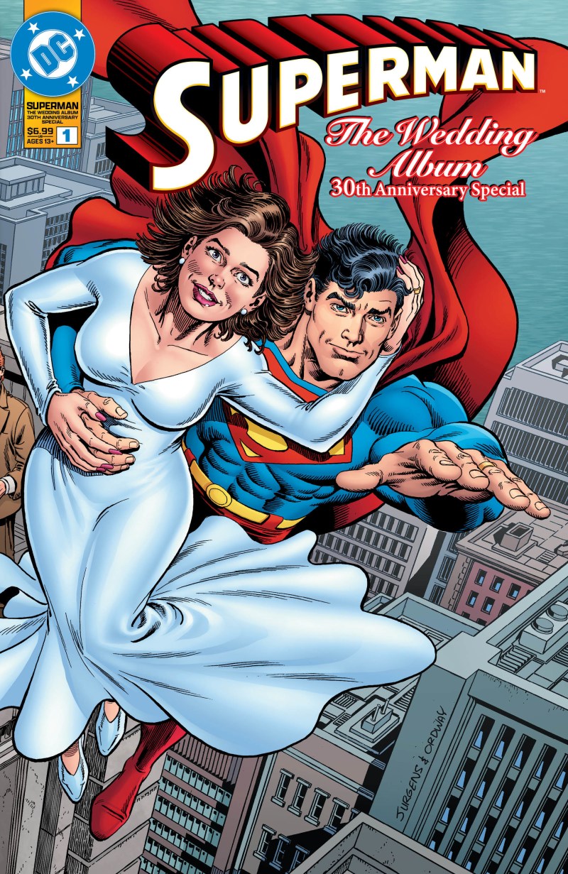 Superman: The Wedding Album – 30th Anniversary Special #1