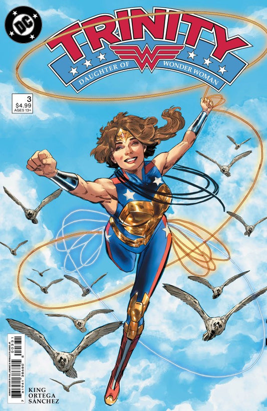 Trinity: Daughter of Wonder Woman #3 Cover C Phil Jimenez Variant