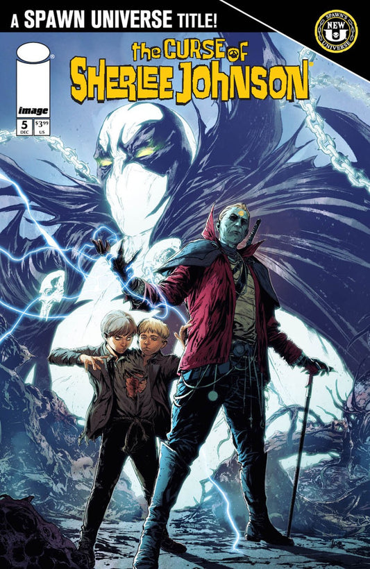 The Curse of Sherlee Johnson #5 Cover B Raymond Gay Variant