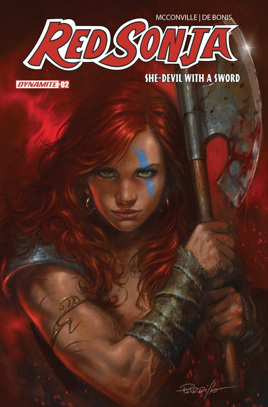 Red Sonja: She-Devil with a Sword #2 Cover C Joseph Michael Linsner Variant