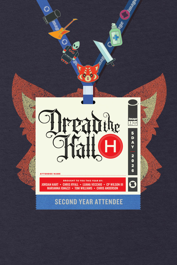 Dread the Hall H 2026 #1 Cover C Jordan Hart Variant