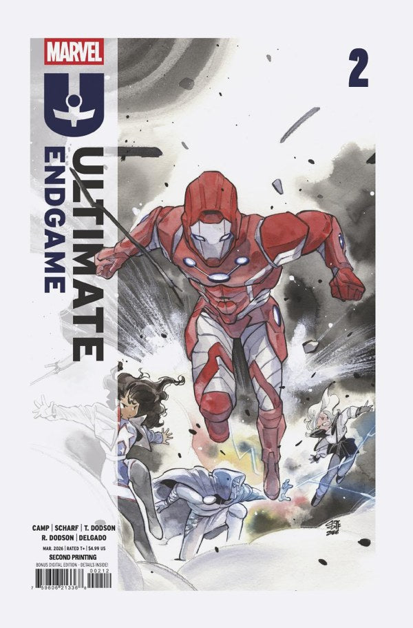 Ultimate Endgame #2 2nd Printing Peach Momoko
