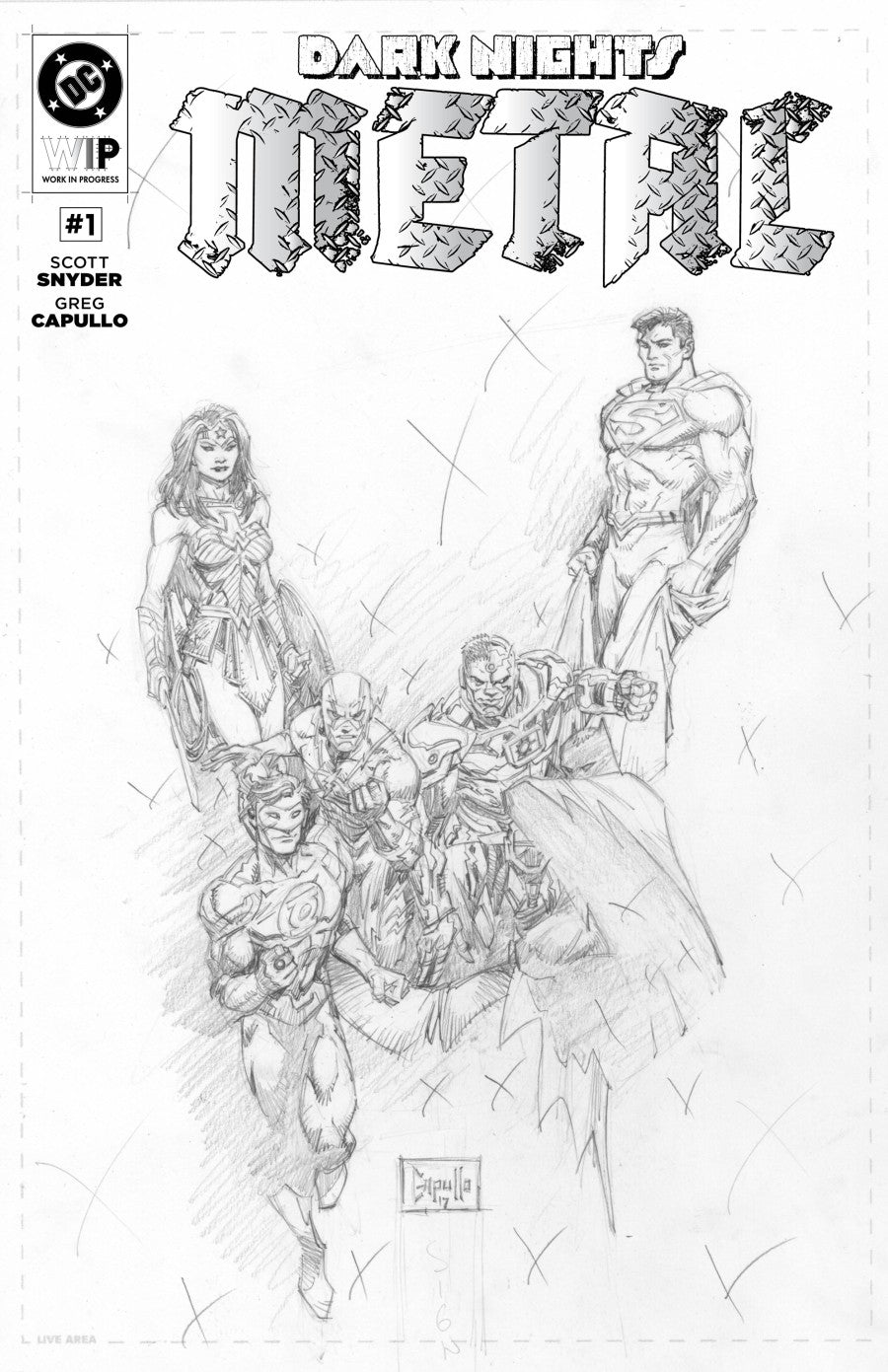 DC W.I.P.: Dark Nights Metal #1