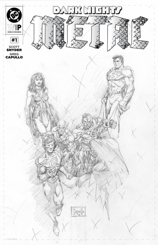 DC W.I.P.: Dark Nights Metal #1
