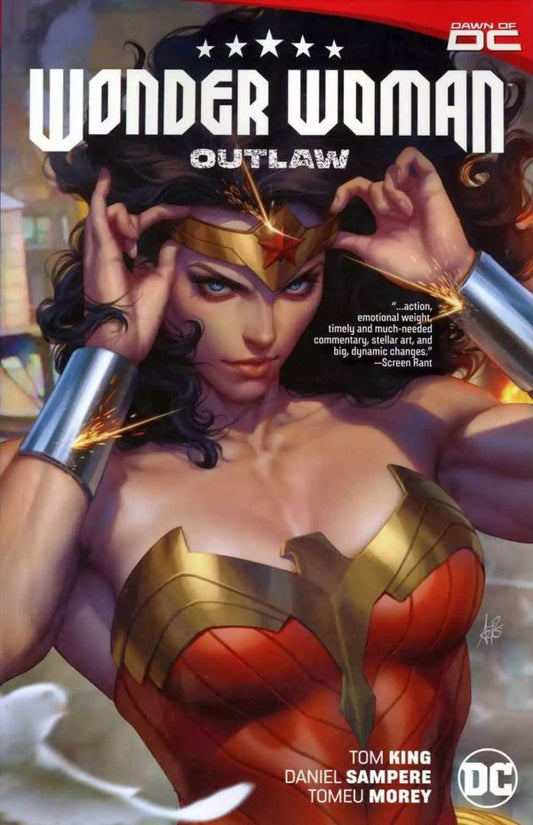 WONDER WOMAN TP VOL 01 OUTLAW