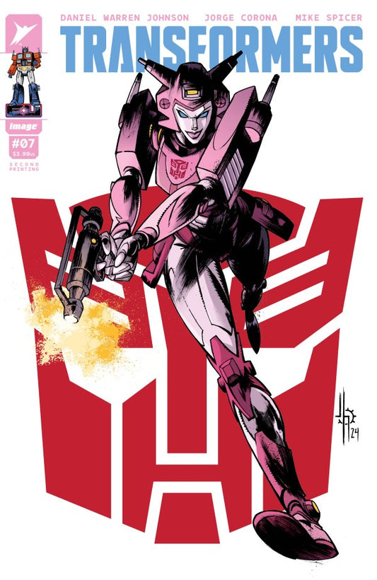 Transformers #7 2nd Printing Jason Howard