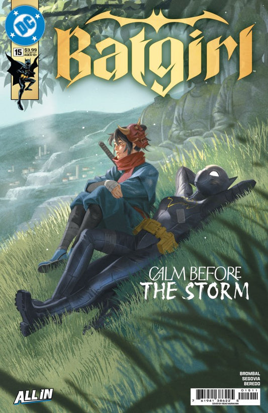 Batgirl #15 cvr A by Reiko Murakami