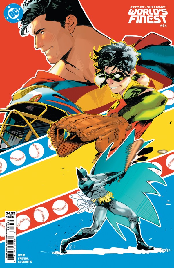Batman / Superman: World's Finest #54 Cover C Adrián Gutiérrez Variant