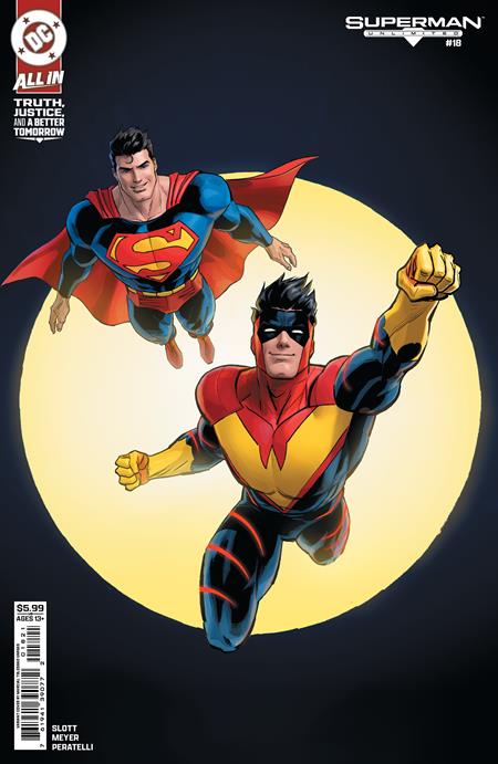 Superman Unlimited #18 Cover B Marcial Toledano Vargas Variant