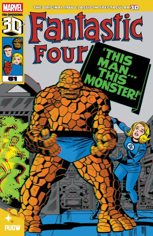 Fantastic Four Pan Dimensional 3D Edition #51