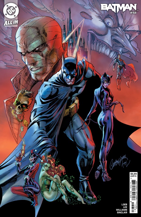 Batman #158 Cover D J. Scott Campbell Variant