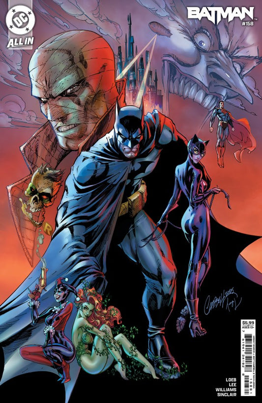 Batman #158 Cover D J. Scott Campbell Variant