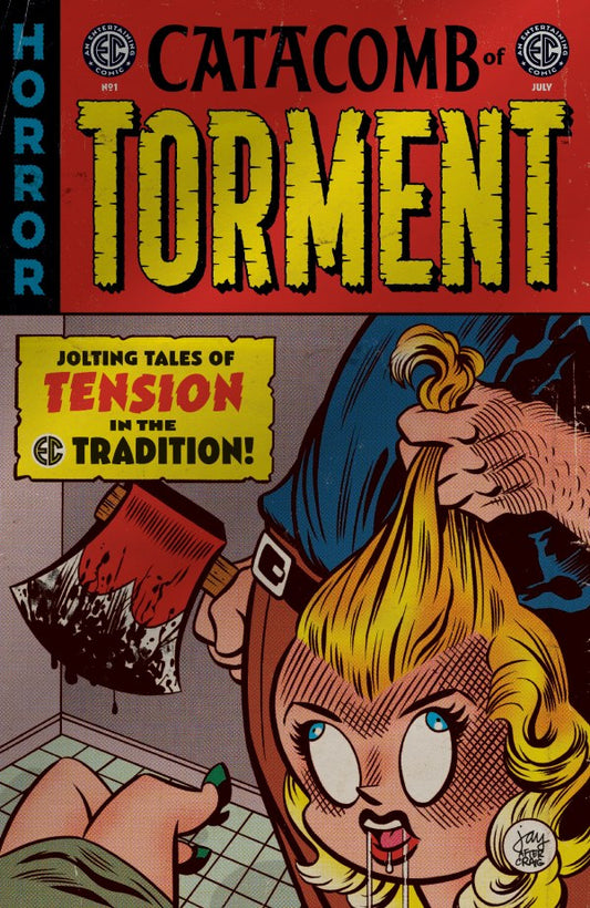 Catacomb of Torment #1 Cover K Jay Stephens LCSD 2025 Foil Variant