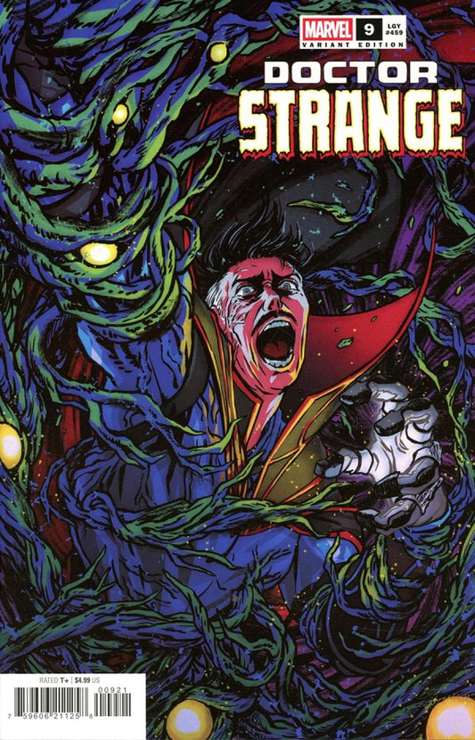 Doctor Strange #9 Superlog Variant