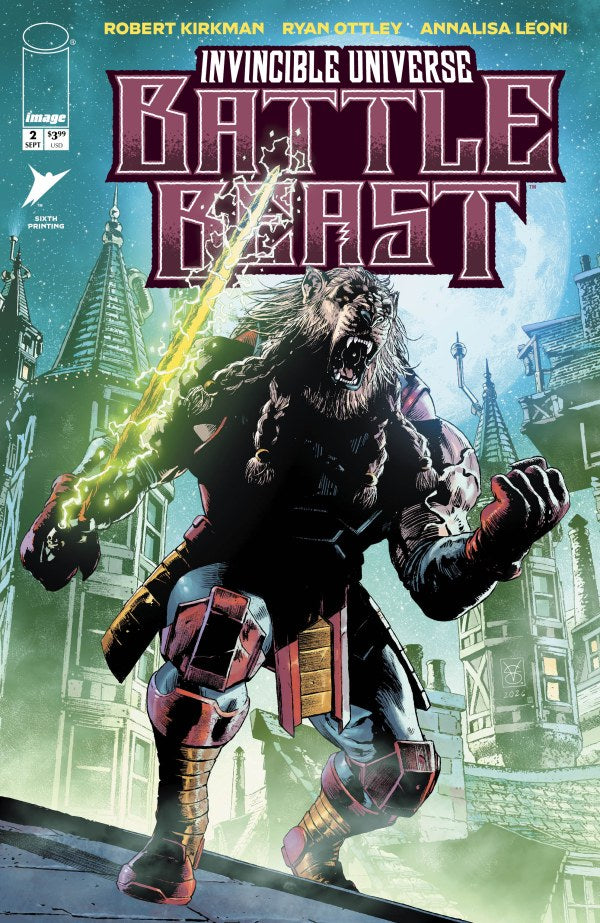 Invincible Universe: Battle Beast #2 6th Printing Valerio Giangiordano
