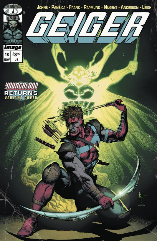 Geiger #18 Cover D Gary Frank Youngblood Team-Up Variant