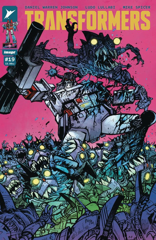 Transformers #19 Cvr A Daniel Warren Johnson