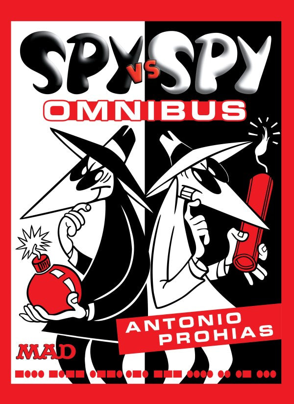Spy vs. Spy By Prohias Omnibus HC