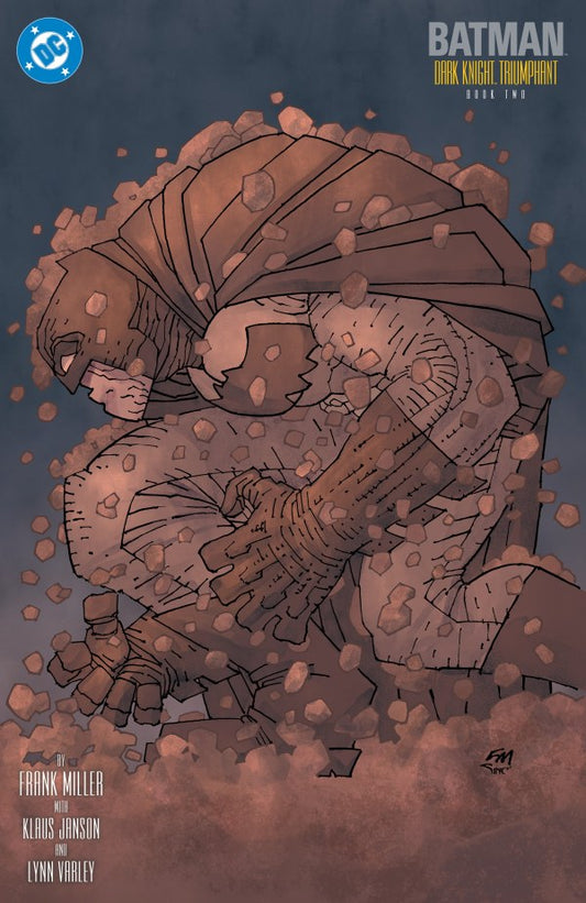 Batman: The Dark Knight Returns #2 Facsimile Edition 2026 Variant