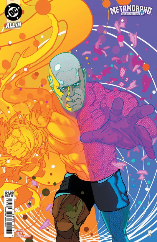Metamorpho: The Element Man #5 Cover B Christian Ward Variant