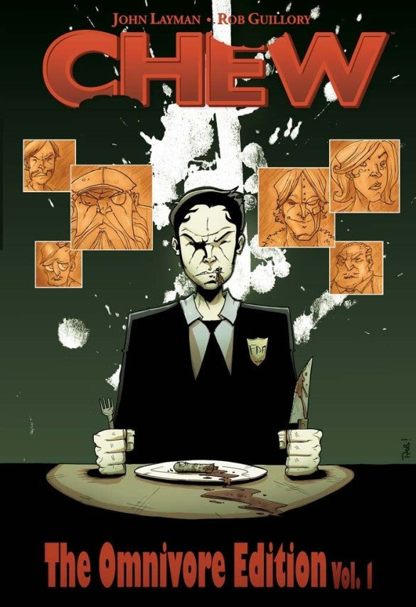 Chew: The Omnivore Edition Vol. 1 HC