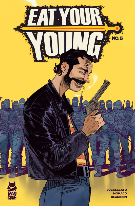 Eat Your Young #5 cvr A by Mattia Monaco