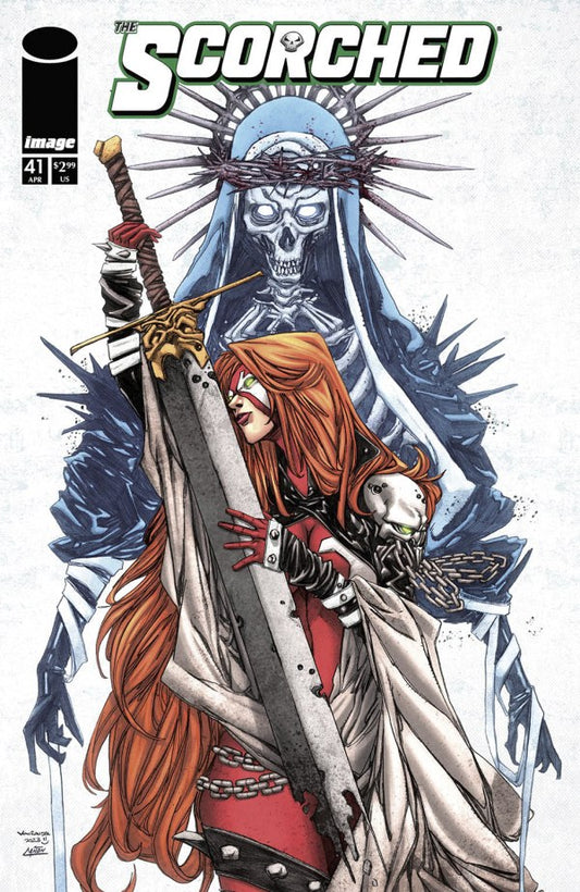 The Scorched #41 Cover B Von Randal Variant