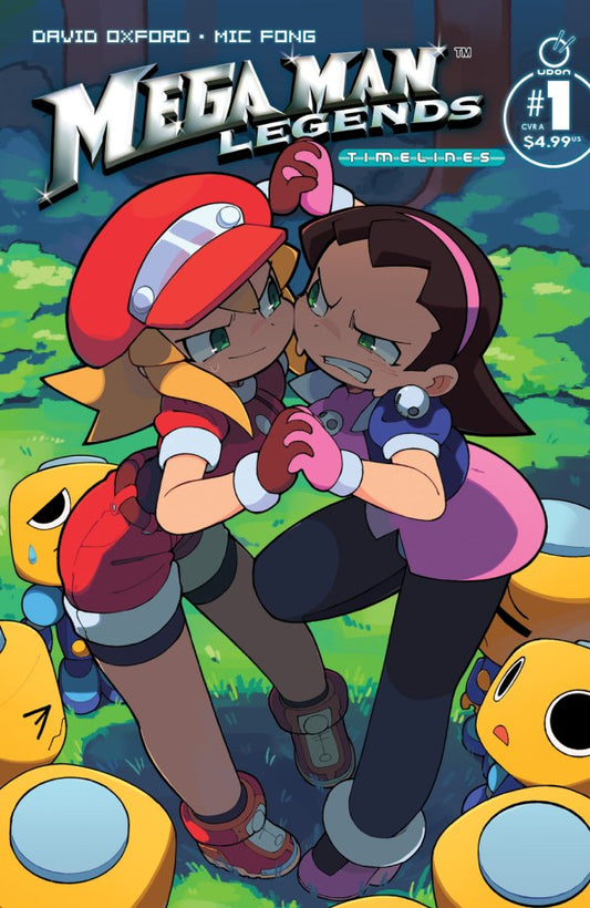 Mega Man Legends: Timelines #1 Cover B Bacun Variant
