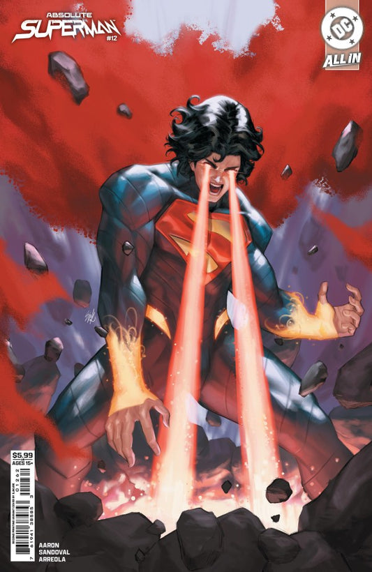 Absolute Superman #12 2nd Printing Ejikure
