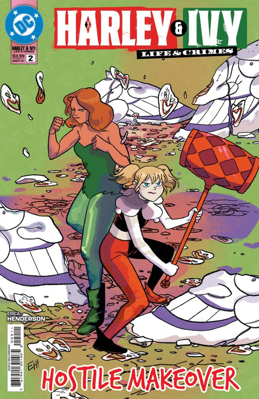 Harley and Ivy: Life and Crimes #2 cvr A by Erica Henderson
