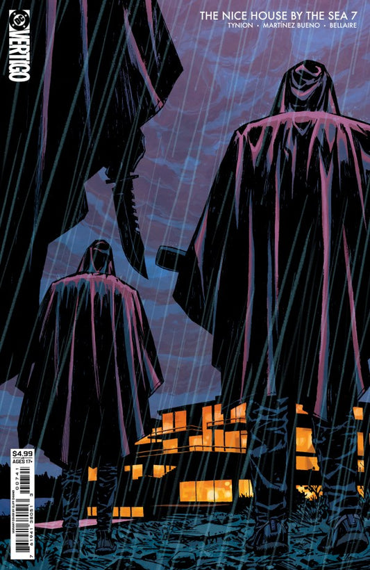 The Nice House by the Sea #7 Cover D Cliff Chiang Variant