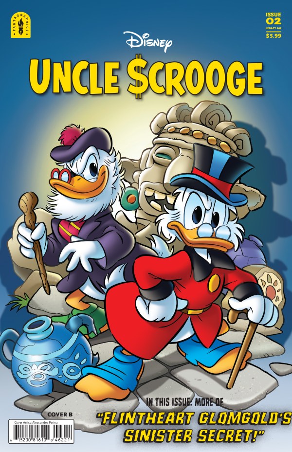 Uncle Scrooge #2 Cover B Alessandro Perina Variant