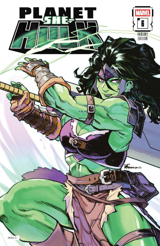 Planet She-Hulk #6 Marco Ferrari Variant
